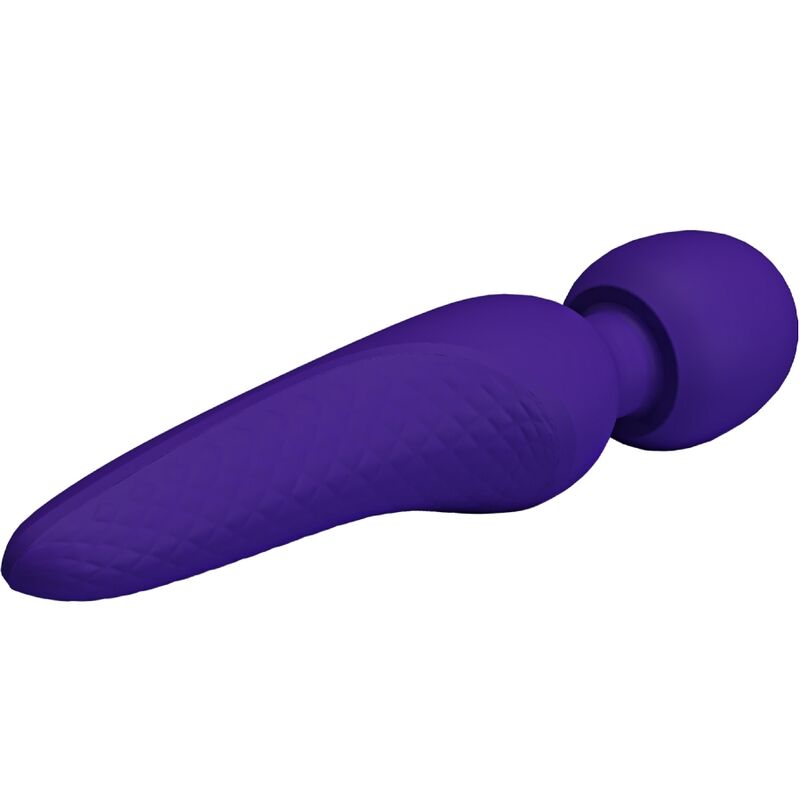 PRETTY LOVE - MEREDITH MASSAGER 12 VIBRATION MODES PURPLE - Imagem de 4