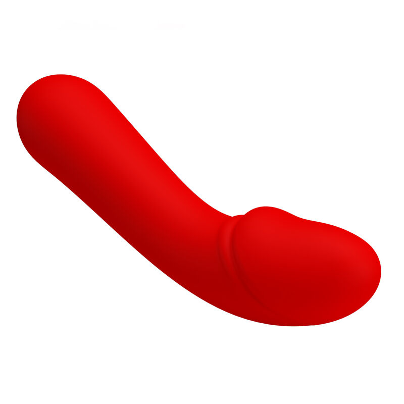PRETTY LOVE - CETUS RECHARGEABLE VIBRATOR RED - Imagem de 3