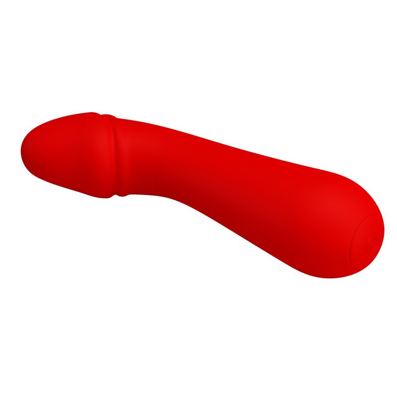 PRETTY LOVE - CETUS RECHARGEABLE VIBRATOR RED - Imagem de 4