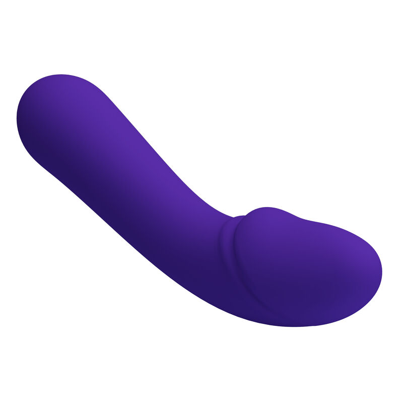 PRETTY LOVE - CETUS RECHARGEABLE VIBRATOR PURPLE - Imagem de 3