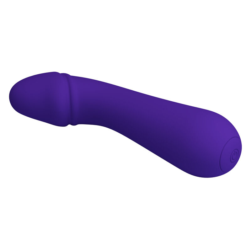 PRETTY LOVE - CETUS RECHARGEABLE VIBRATOR PURPLE - Imagem de 4