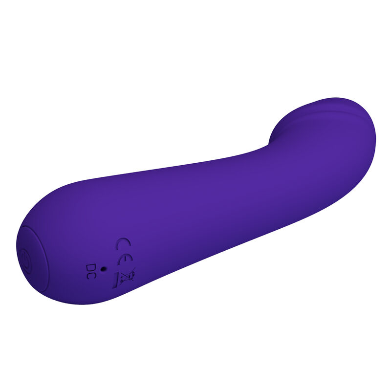 PRETTY LOVE - CETUS RECHARGEABLE VIBRATOR PURPLE - Imagem de 5