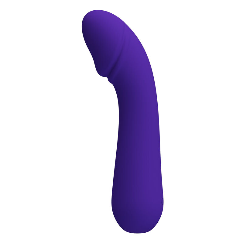 PRETTY LOVE - CETUS RECHARGEABLE VIBRATOR PURPLE - Imagem de 2