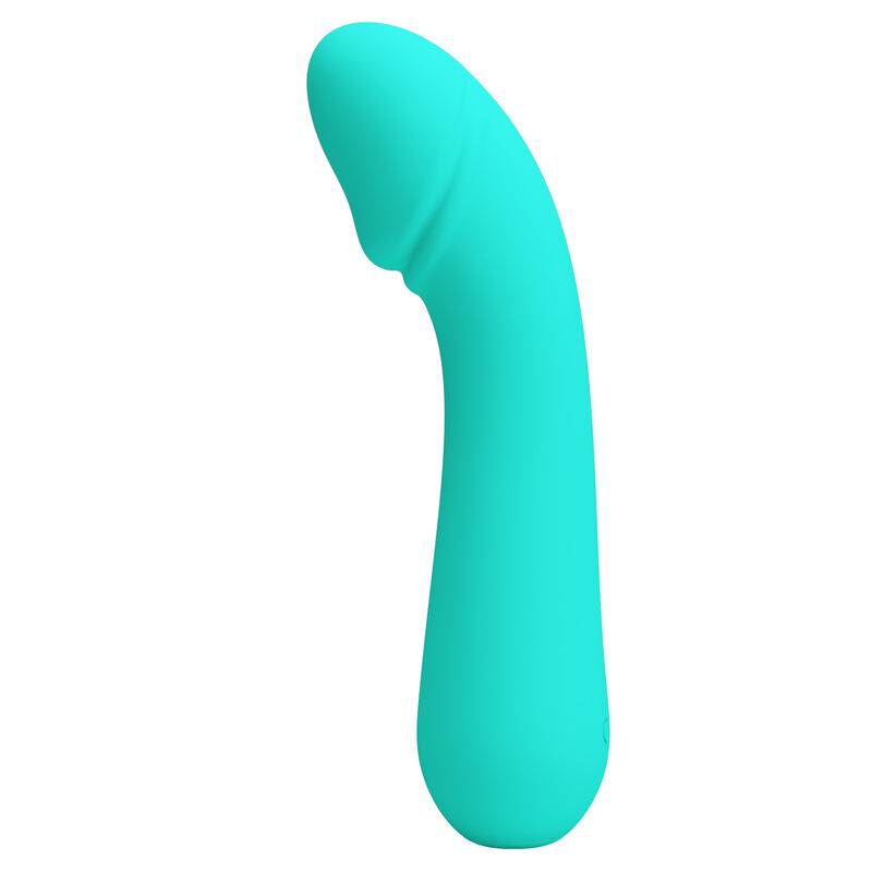 PRETTY LOVE - CETUS RECHARGEABLE VIBRATOR AQUA GREEN - Imagem de 2