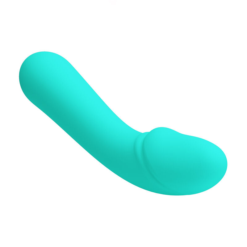 PRETTY LOVE - CETUS RECHARGEABLE VIBRATOR AQUA GREEN - Imagem de 3