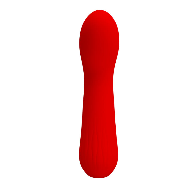 PRETTY LOVE - FAUN RECHARGEABLE VIBRATOR RED - Imagem de 2