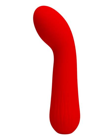 PRETTY LOVE - FAUN RECHARGEABLE VIBRATOR RED