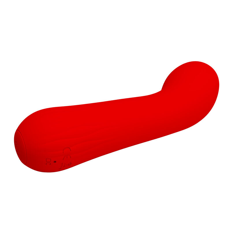 PRETTY LOVE - FAUN RECHARGEABLE VIBRATOR RED - Imagem de 3
