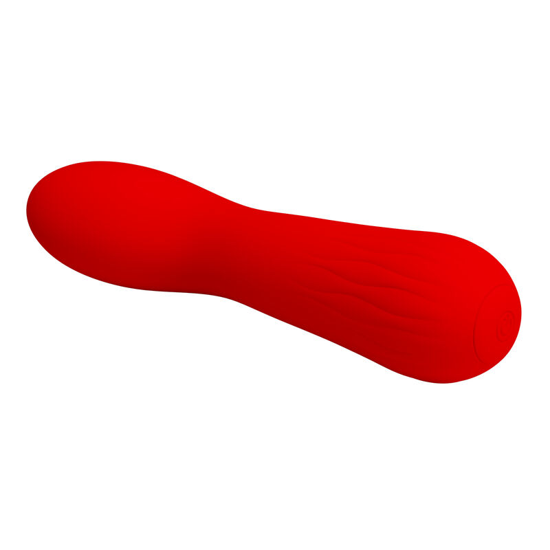 PRETTY LOVE - FAUN RECHARGEABLE VIBRATOR RED - Imagem de 4