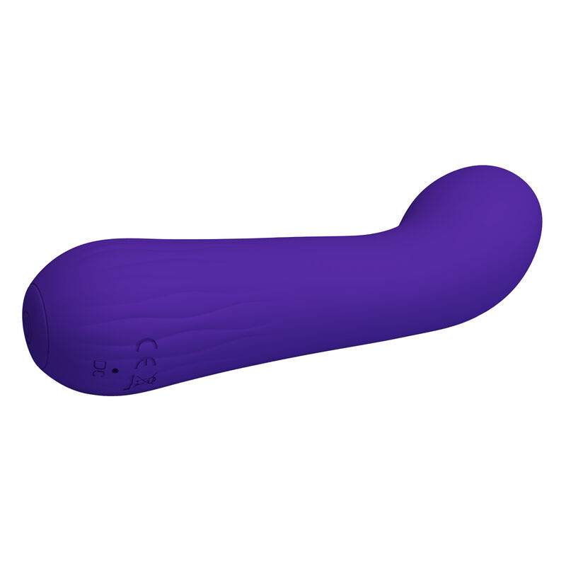PRETTY LOVE - FAUN RECHARGEABLE VIBRATOR PURPLE - Imagem de 3