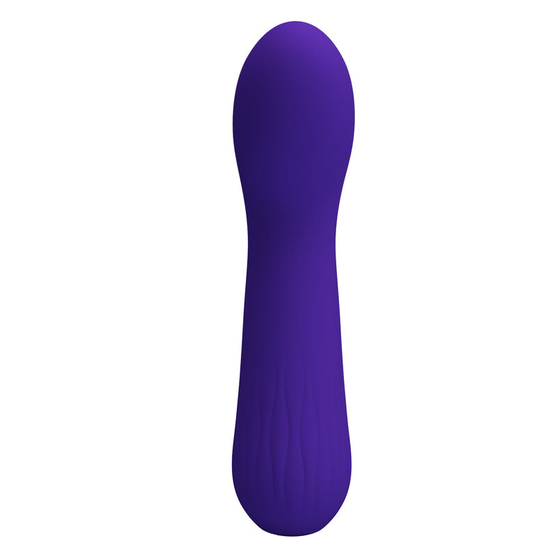 PRETTY LOVE - FAUN RECHARGEABLE VIBRATOR PURPLE - Imagem de 2