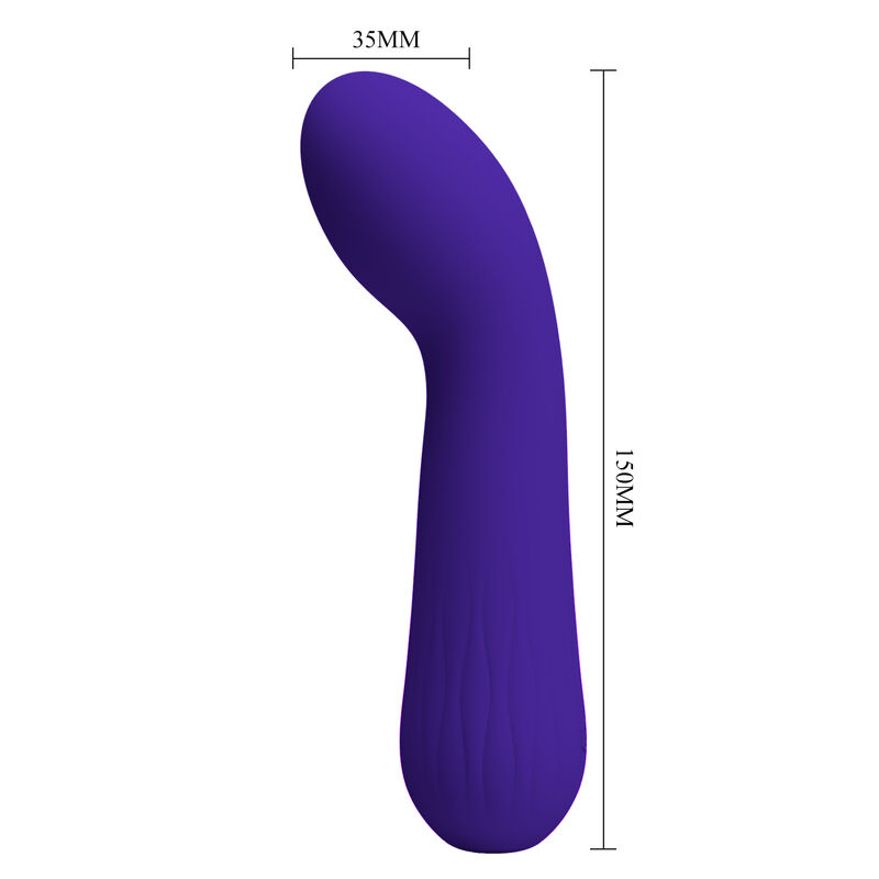 PRETTY LOVE - FAUN RECHARGEABLE VIBRATOR PURPLE - Imagem de 5