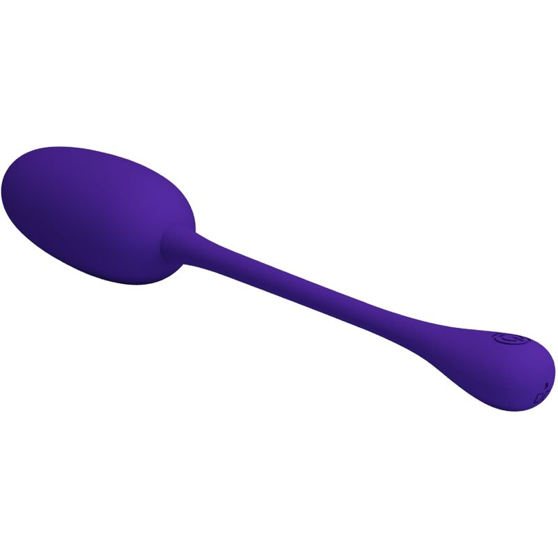 PRETTY LOVE - KNUCKER PURPLE RECHARGEABLE VIBRATING EGG - Imagem de 4