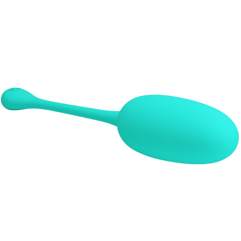 PRETTY LOVE - KNUCKER WATER GREEN RECHARGEABLE VIBRATING EGG - Imagem de 3