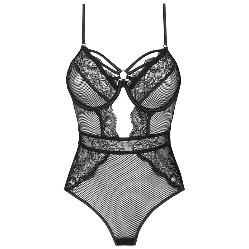 LIVCO CORSETTI FASHION - FINASAN LC 90632 BODY NEGRO - Imagem de 3