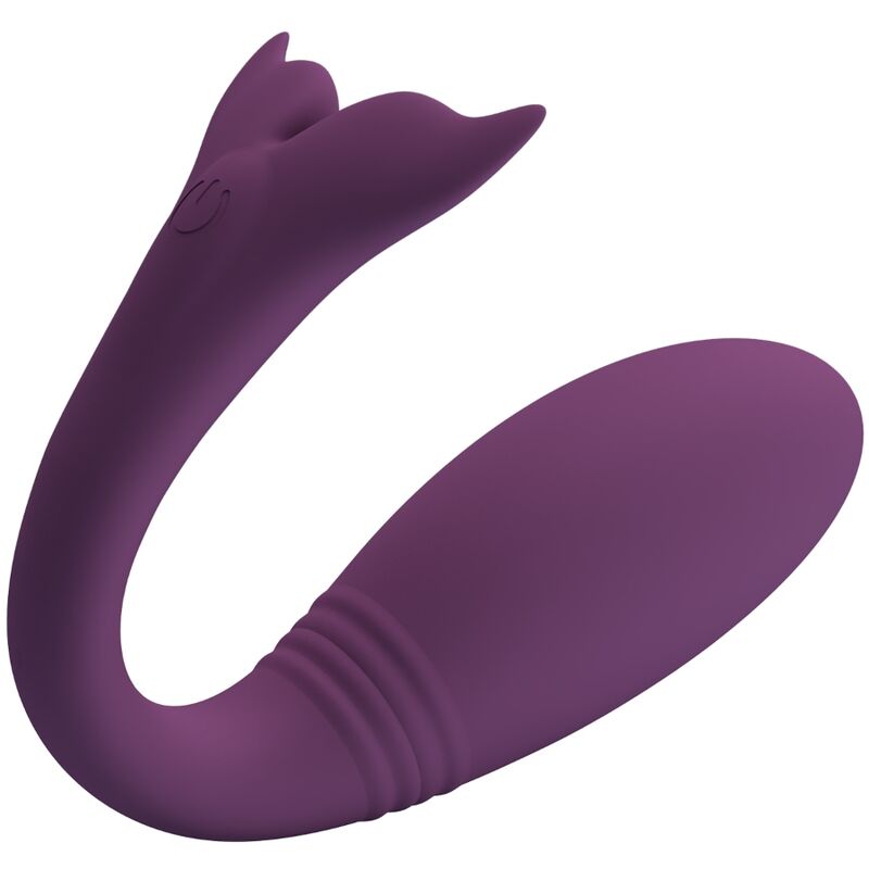 PRETTY LOVE - JAYLEEN VIBRATOR APP REMOTE CONTROL PURPLE - Imagem de 2