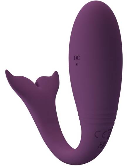 PRETTY LOVE - JAYLEEN VIBRATOR APP REMOTE CONTROL PURPLE