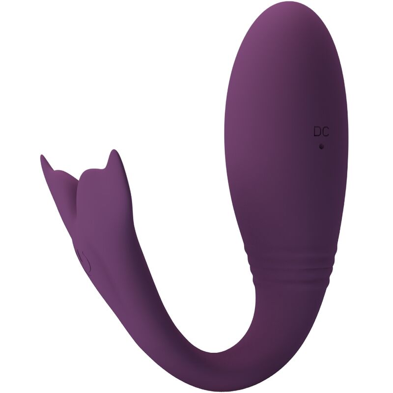 PRETTY LOVE - JAYLEEN VIBRATOR APP REMOTE CONTROL PURPLE - Imagem de 3