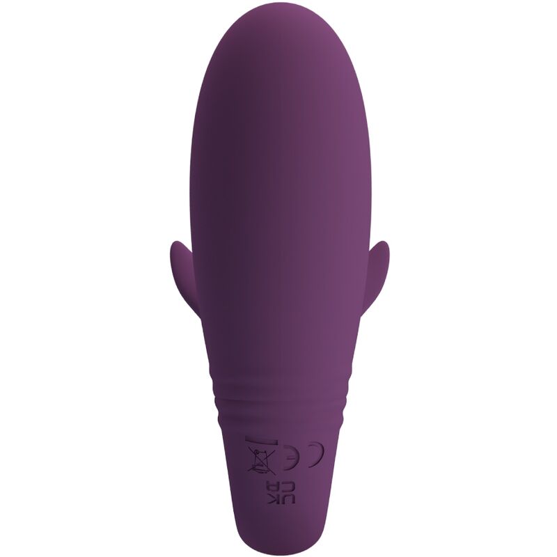 PRETTY LOVE - JAYLEEN VIBRATOR APP REMOTE CONTROL PURPLE - Imagem de 5