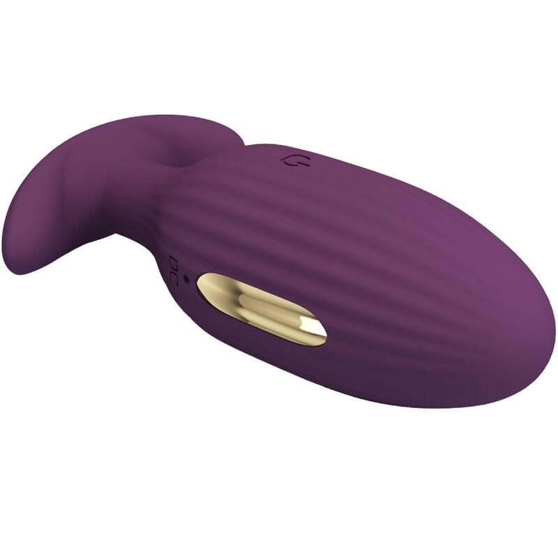 PRETTY LOVE - JEFFERSON APP CONTROLLED ANAL PLUG PURPLE - Imagem de 2
