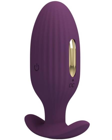 PRETTY LOVE - JEFFERSON APP CONTROLLED ANAL PLUG PURPLE