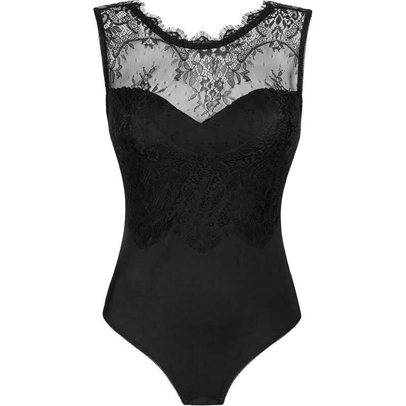 LIVCO CORSETTI FASHION - MUDIENIN LC 90654 BODY NEGRO - Imagem de 3