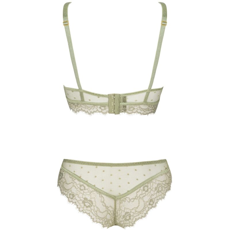 LIVCO CORSETTI FASHION - PINE LC 90667 SUJETADOR + PANTY KHAKI - Imagem de 4