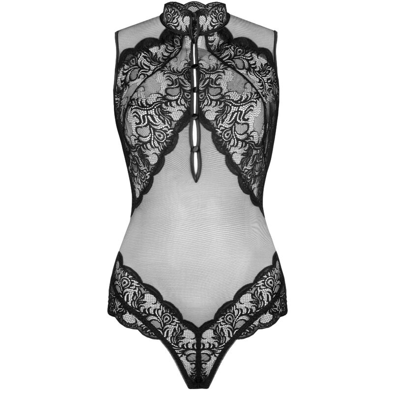 LIVCO CORSETTI FASHION - SAGEN LC 90694 BODY NEGRO - Imagem de 5