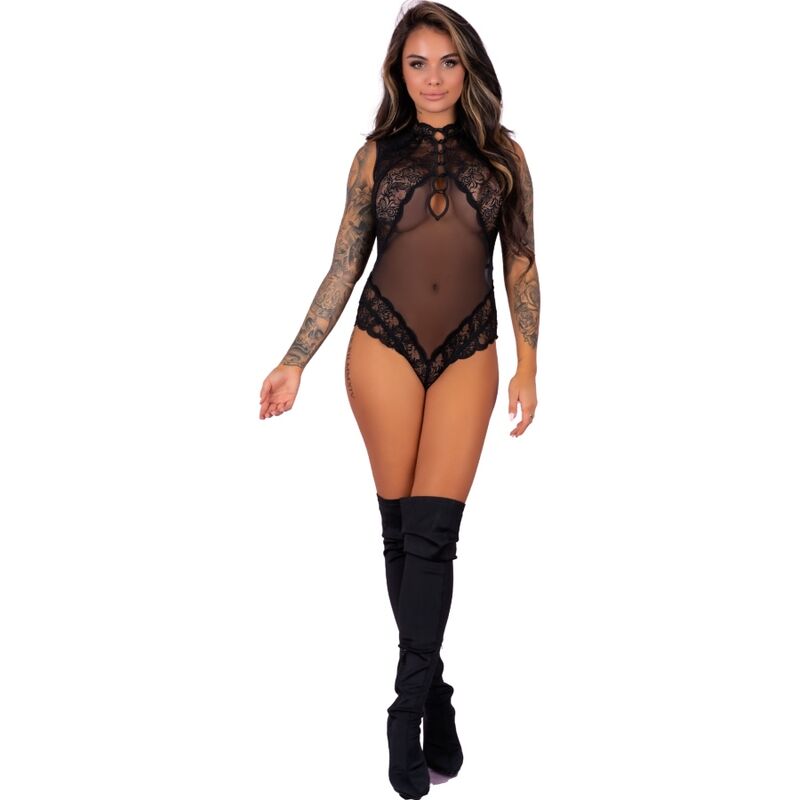 LIVCO CORSETTI FASHION - SAGEN LC 90694 BODY NEGRO - Imagem de 3