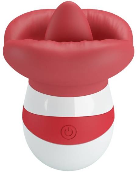 PRETTY LOVE - MINA TONGUE STIMULATOR LIGHT RED