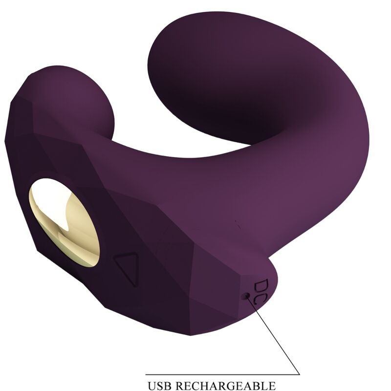 PRETTY LOVE - BILLY VIBRATION REMOTE CONTROL PURPLE FREE APP - Imagem de 5