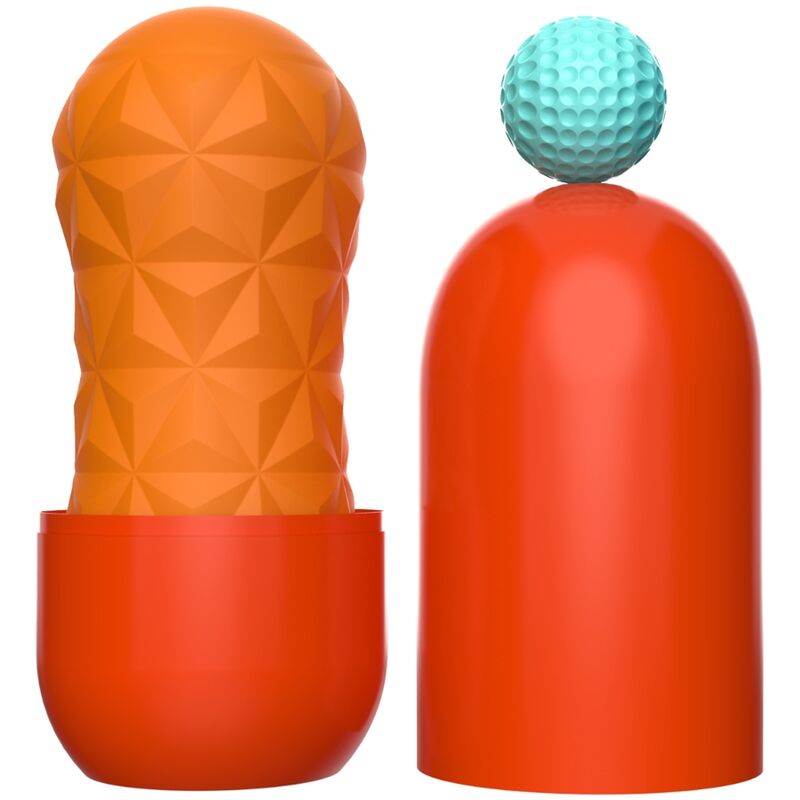 PRETTY LOVE - VICTORIA CHENEY MASTURBATOR ORANGE - Imagem de 2