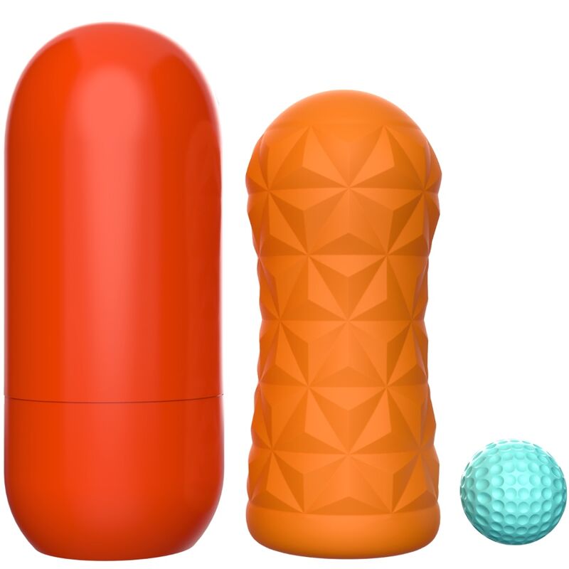 PRETTY LOVE - VICTORIA CHENEY MASTURBATOR ORANGE - Imagem de 4