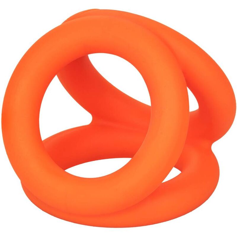 CALEXOTICS - ALPHA TRI-RING ORANGE - Imagem de 3