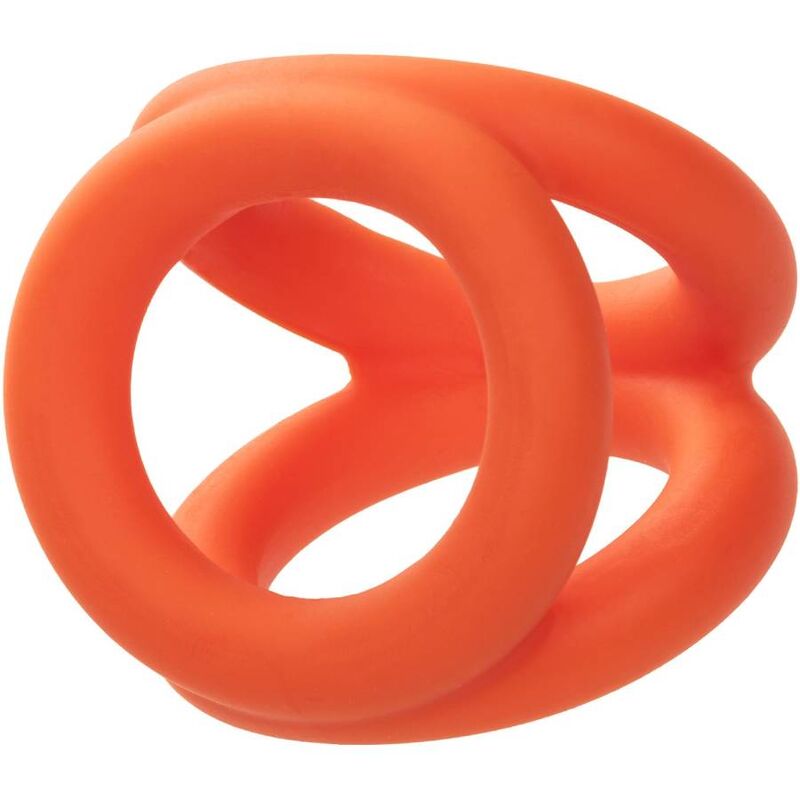 CALEXOTICS - ALPHA TRI-RING ORANGE - Imagem de 4