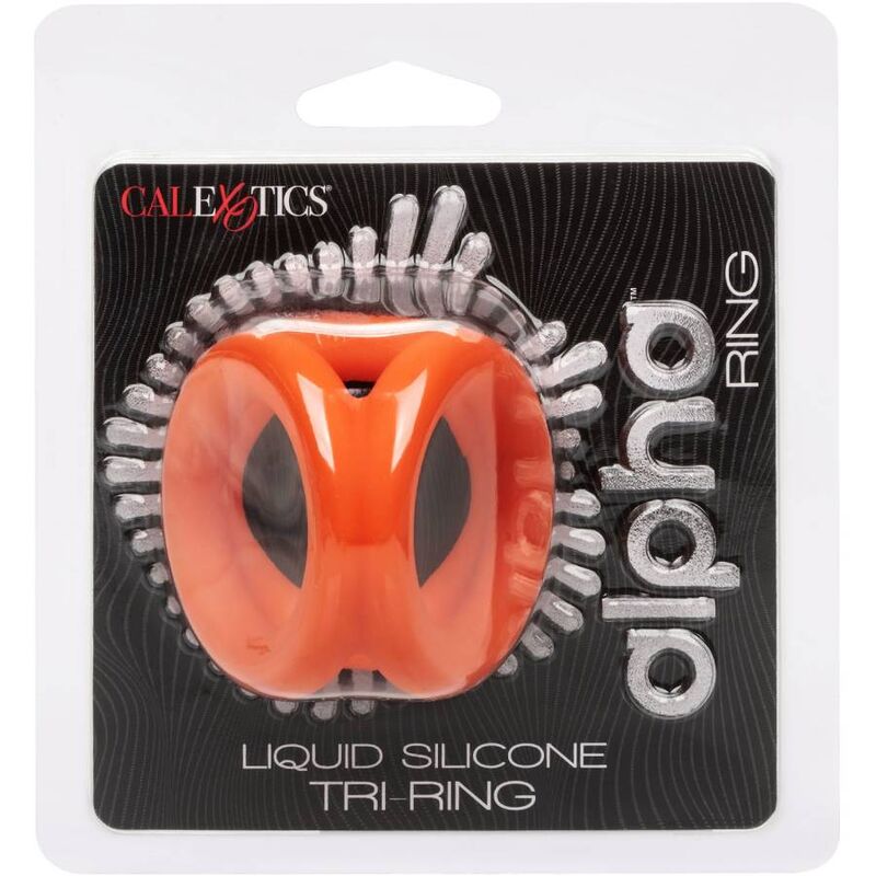CALEXOTICS - ALPHA TRI-RING ORANGE - Imagem de 2