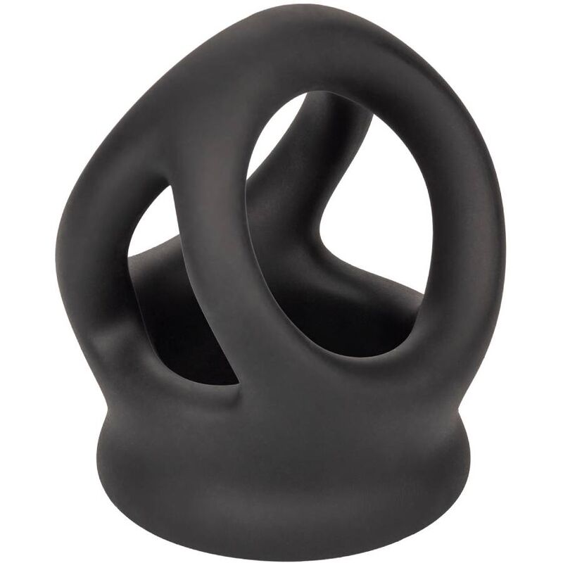 CALEXOTICS - ALPHA DUAL CAGE RING BLACK - Imagem de 3