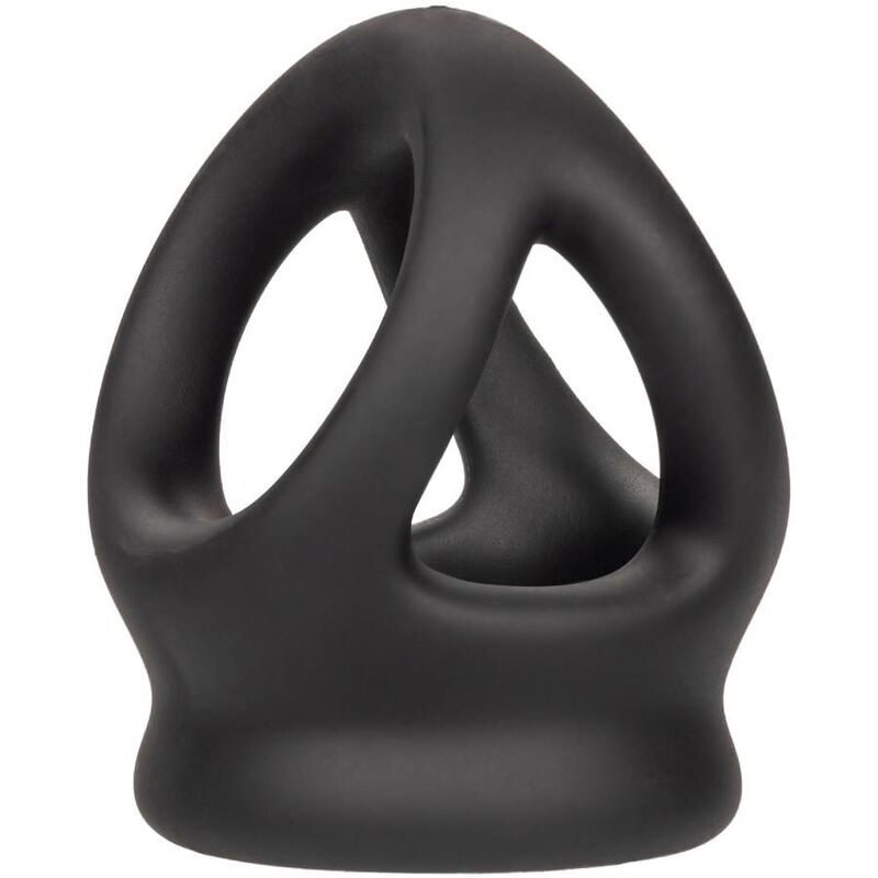 CALEXOTICS - ALPHA DUAL CAGE RING BLACK - Imagem de 4