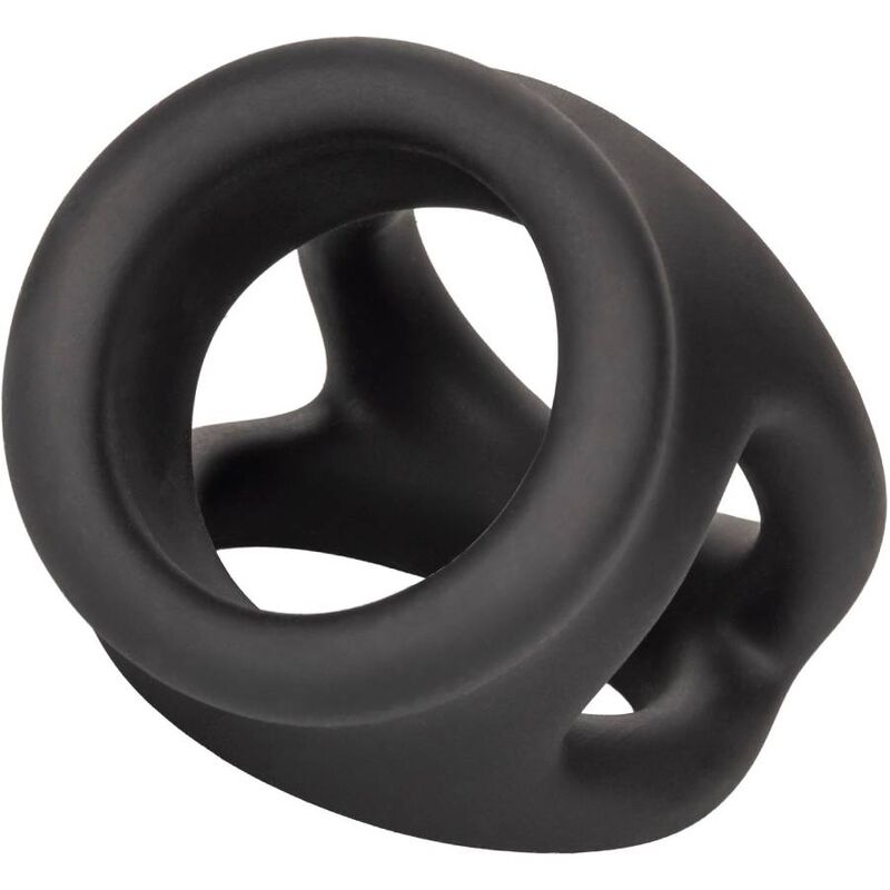 CALEXOTICS - ALPHA DUAL CAGE RING BLACK - Imagem de 5