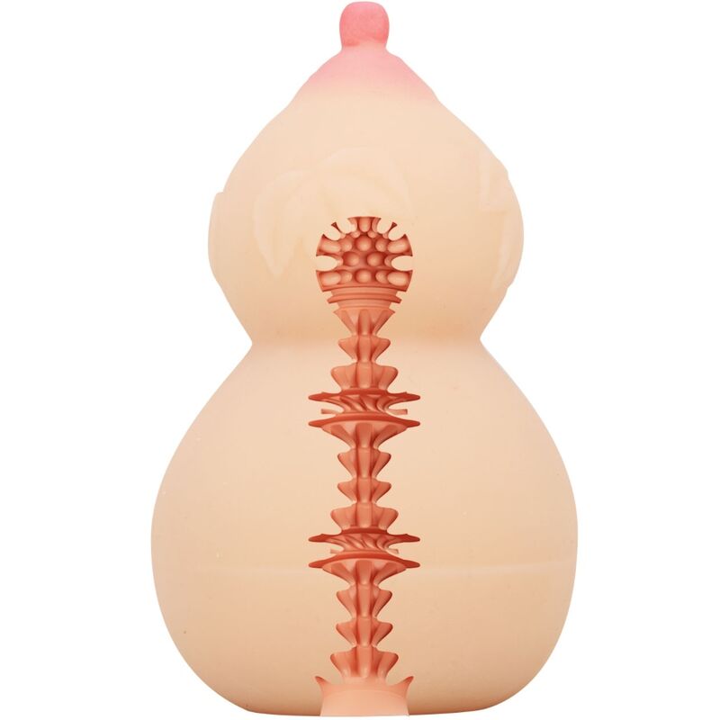 CRAZY BULL - CALABASH BREAST-SHAPED MASTUBADOR - Imagem de 3