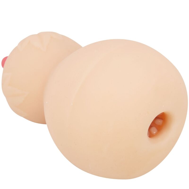 CRAZY BULL - CALABASH BREAST-SHAPED MASTUBADOR - Imagem de 5