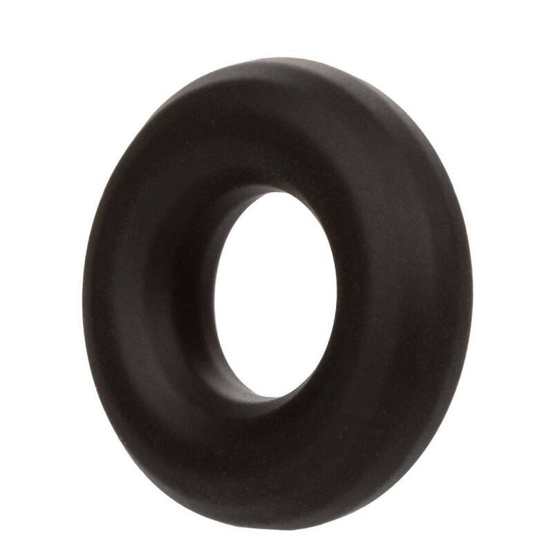 CALEXOTICS - ALPHA PROLONG MEDIUM RING BLACK - Imagem de 4