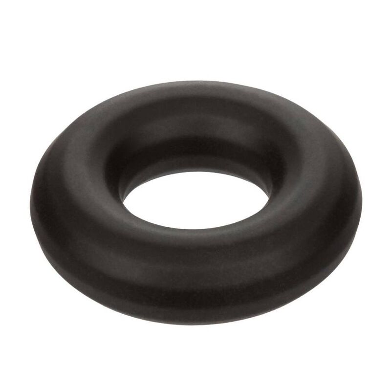 CALEXOTICS - ALPHA PROLONG MEDIUM RING BLACK - Imagem de 5