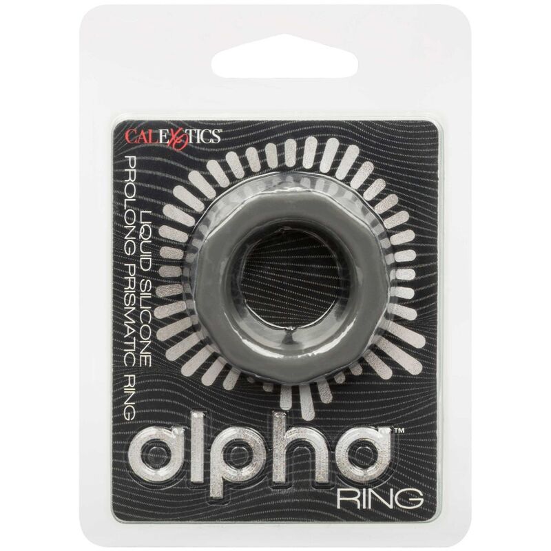 CALEXOTICS - ALPHA PROLONG PRISMATIC RING GREY - Imagem de 2