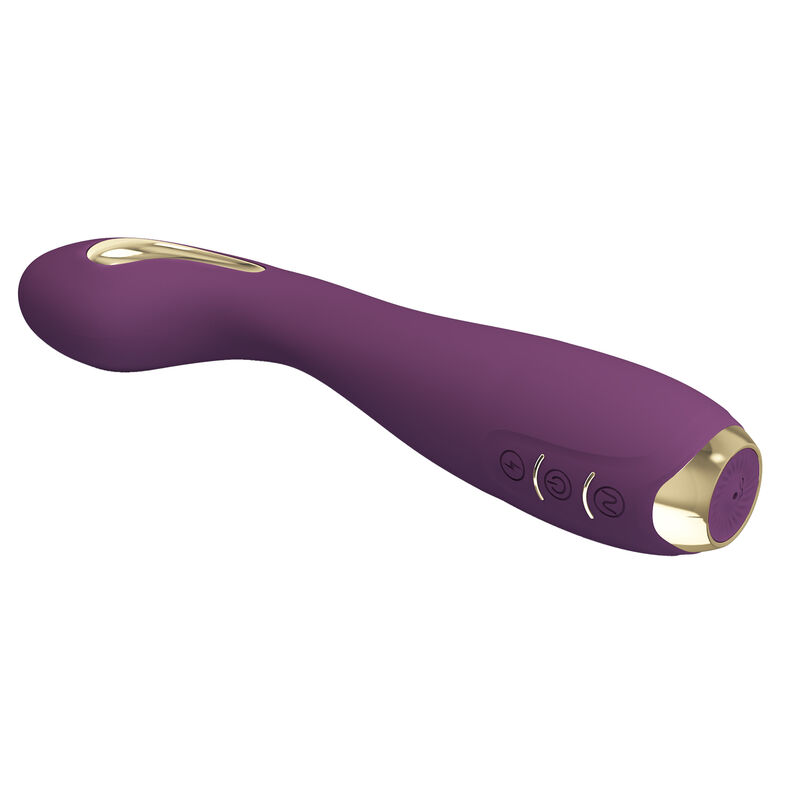 PRETTY LOVE - HECTOR ELECTROSHOCK VIBRATOR BY APP CONTROL PURPLE - Imagem de 2