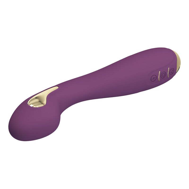 PRETTY LOVE - HECTOR ELECTROSHOCK VIBRATOR BY APP CONTROL PURPLE - Imagem de 3