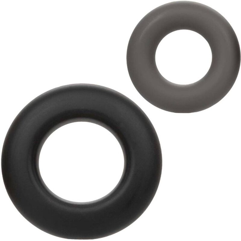 CALEXOTICS - ALPHA PROLONG SET OF 2 RING GREY - Imagem de 5