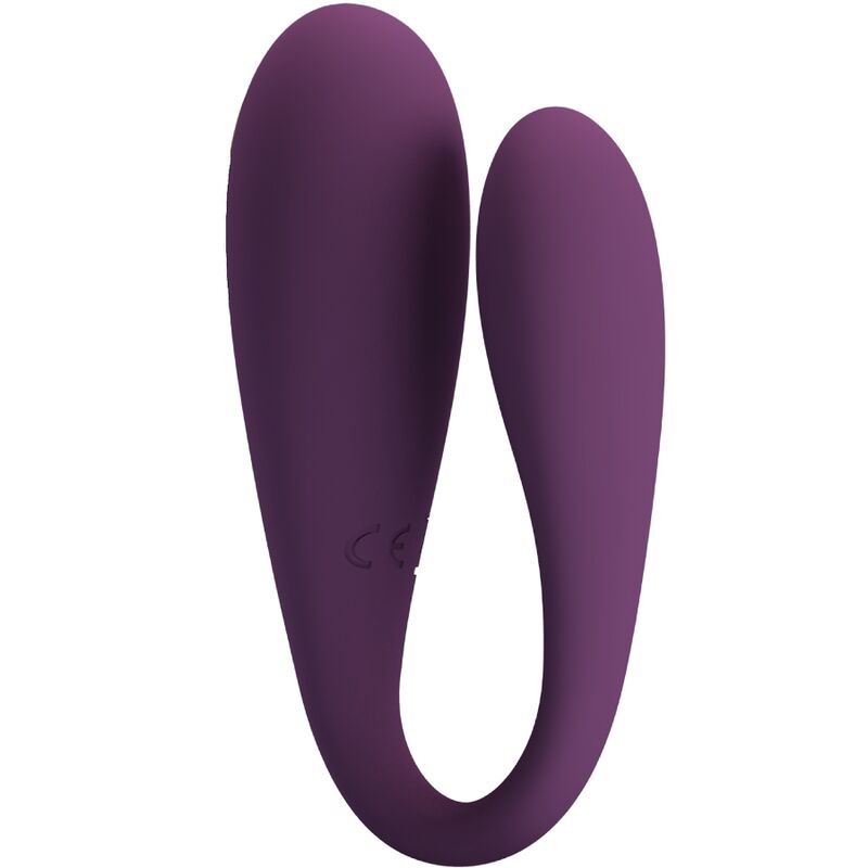 PRETTY LOVE - AUGUST REMOTE GLOBAL DOUBLE PLEASURE VIBRATOR - Imagem de 2