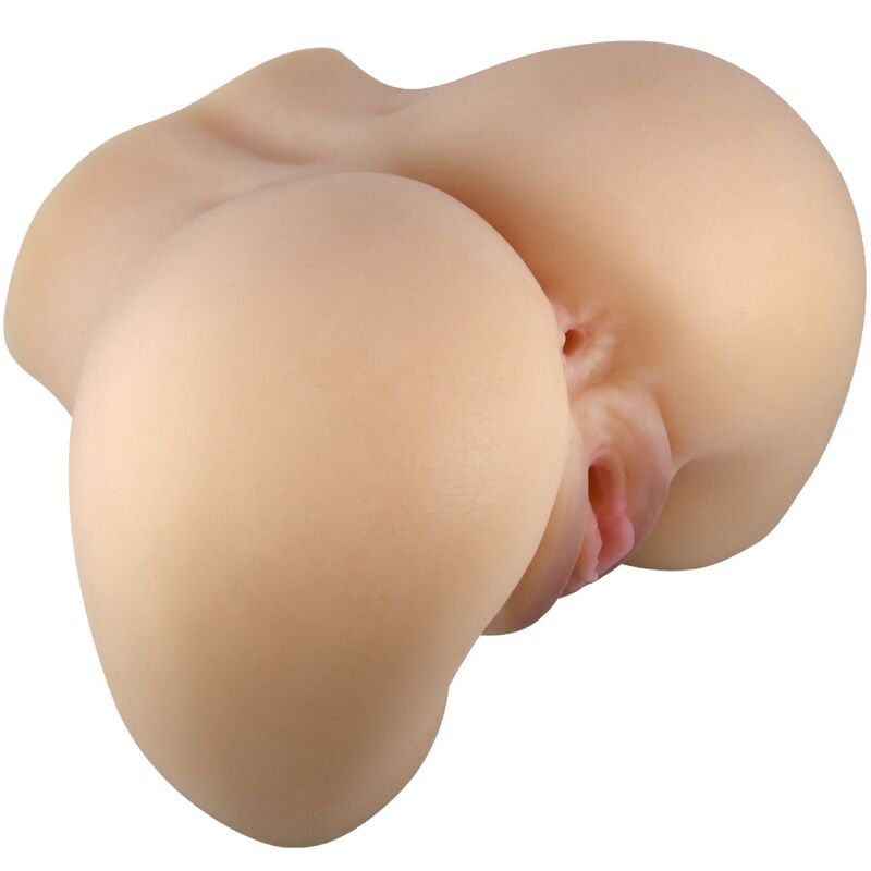 CRAZY BULL - REALISTIC VAGINA AND ANUS MILA VIBRATOR - Imagem de 2
