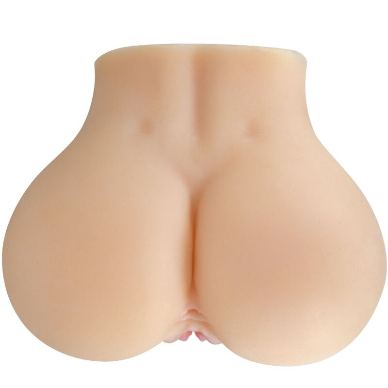 CRAZY BULL - REALISTIC VAGINA AND ANUS MILA VIBRATOR - Imagem de 3